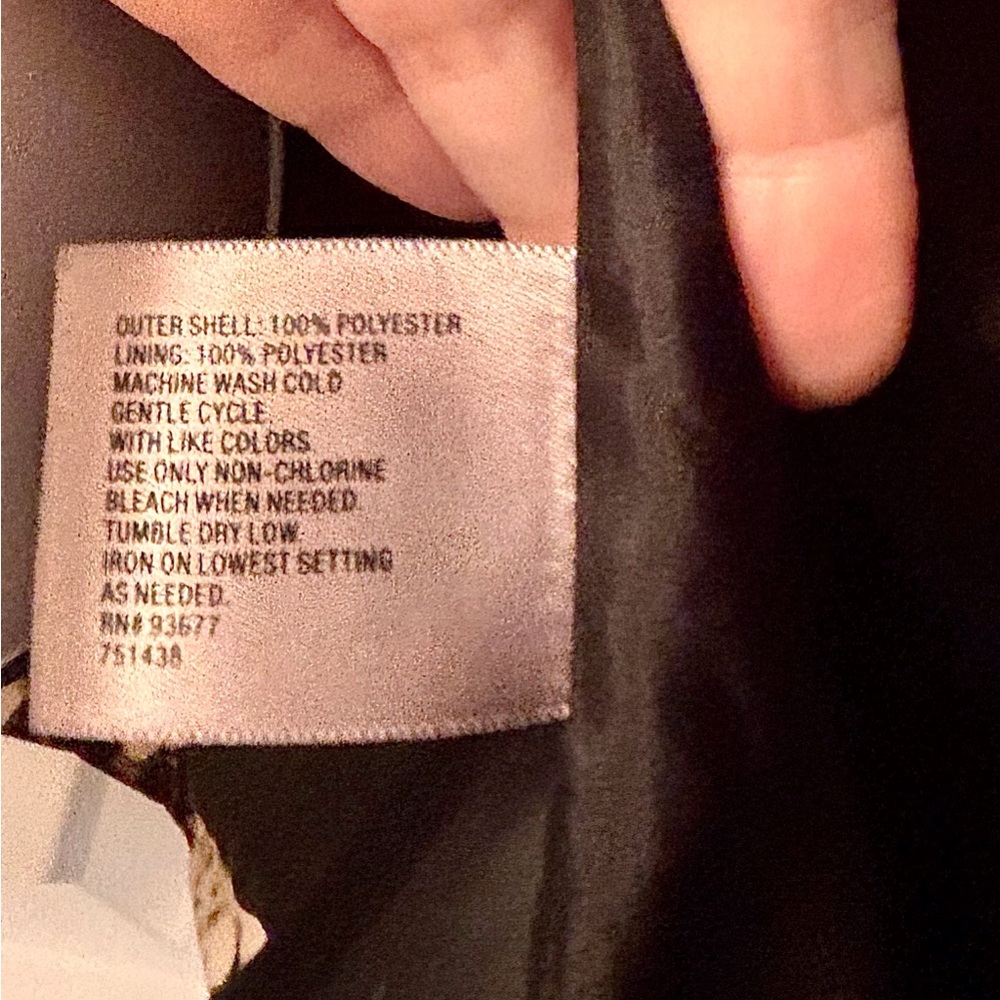 Python Snakeskin Print Blazer Jacket - image 8